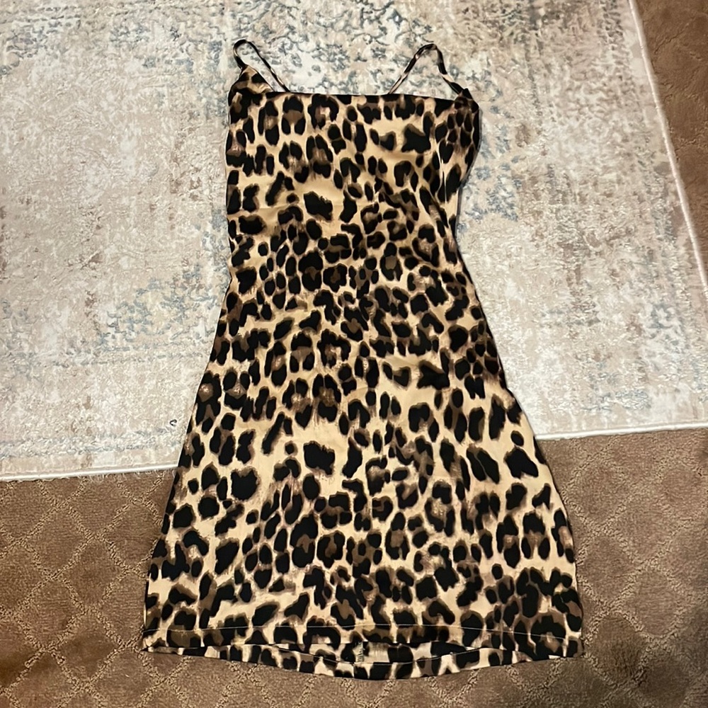 Cheetah Dress